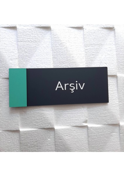 Baby Series Arşiv Kapı Isimliği