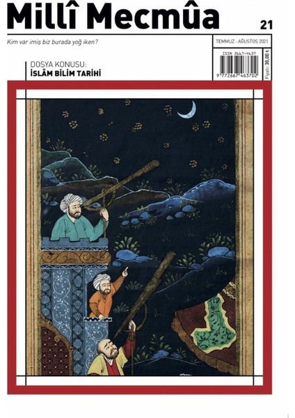 Milli Mecmua Dergisi 21. Sayı