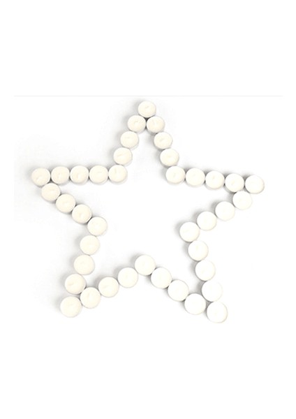 Mum Kokusuz Tealight Evlilik Teklifi Doğum Günü Sürpriz Için Dekoratif Romantik 7 gr 50 Adet