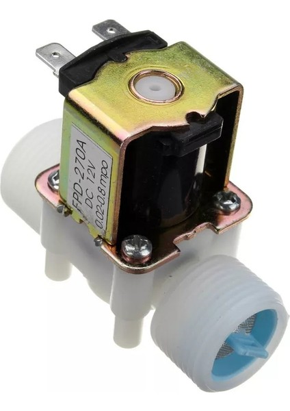 12 Volt 3/4 Ölçekli Manyetik Elektrikli Solenoid Vana (Valf) Sulamada ,nemlendirme Sisteminde 35