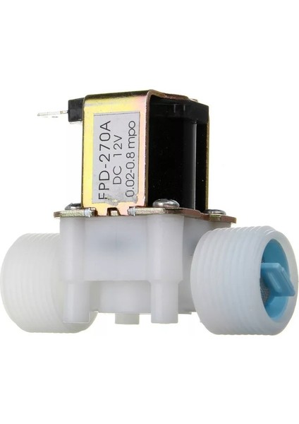 12 Volt 3/4 Ölçekli Manyetik Elektrikli Solenoid Vana (Valf) Sulamada ,nemlendirme Sisteminde 35 modelleri