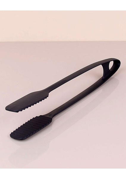 Metal Siyah Sunum Servis Maşası