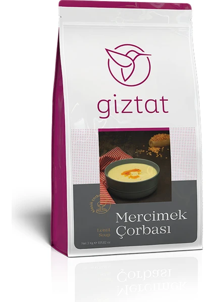 Mercimek Çorbası 3 kg