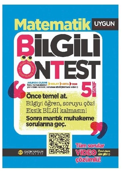 5. Sınıf Bilgili Ön Test Matematik