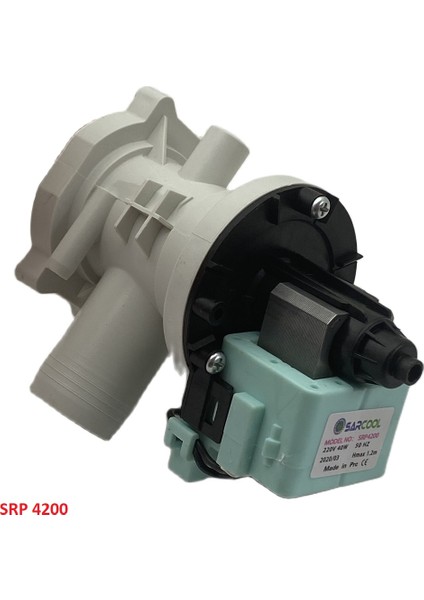 Seg SCM7101 Çamaşır Makinesi Su Boşaltma Termikli Tahliye Pompa Motoru Srp 4200