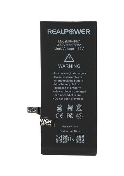 Apple iPhone 7 Batarya Pil 2350MAH Güçlendirilmiş Batarya