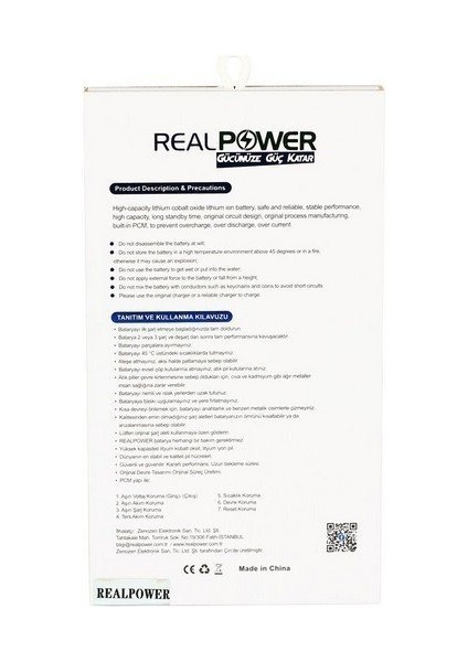 Apple iPhone 7 Batarya Pil 2350MAH Güçlendirilmiş Batarya