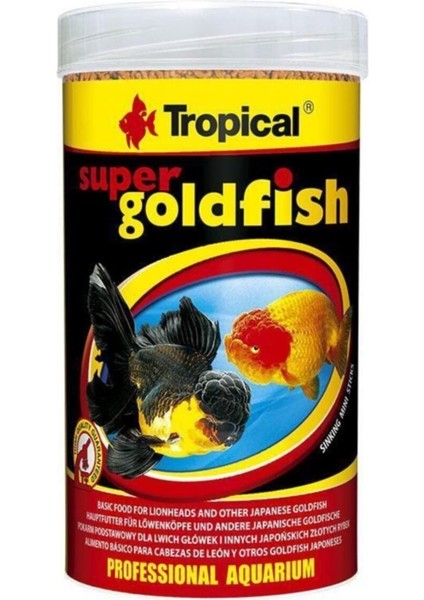 Super Goldfish Mini Sticks 250ML 150GR