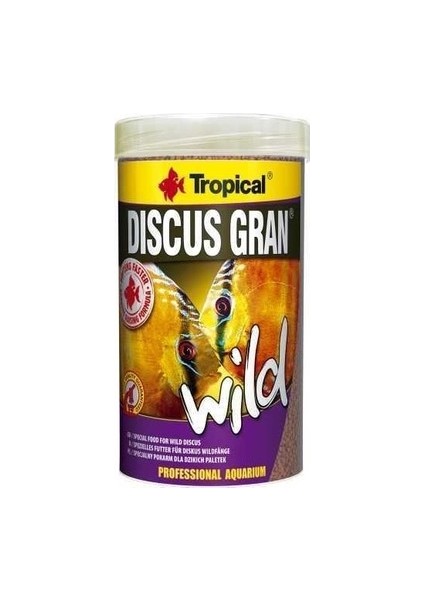 Discus Gran Wild 250ML 110GR