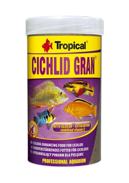 Cichlid Gran 250ML 138GR