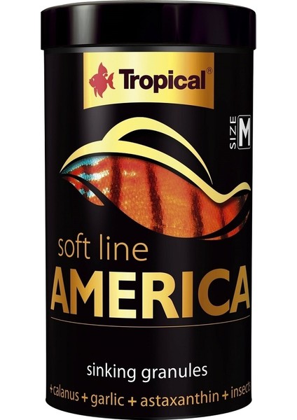 Soft Line America Size M 100ML 60GR