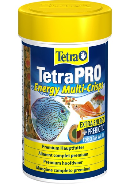 Tetrapro Energy Multi - Crips 250 ml