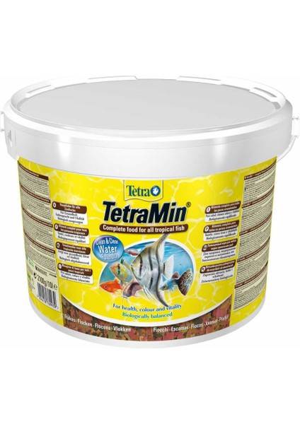 Tetramin Flakes Balık Yemi 100 gr Kovadan Bölme