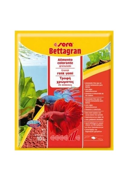 Bettagran Beta Granül Yemi 5 gr