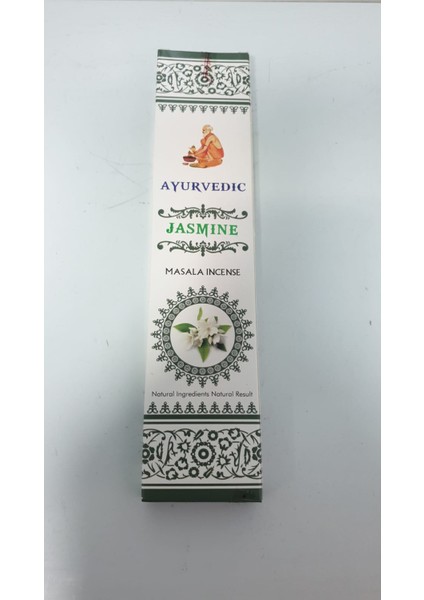 Ayurvedıc Jasmine Organik Tütsü