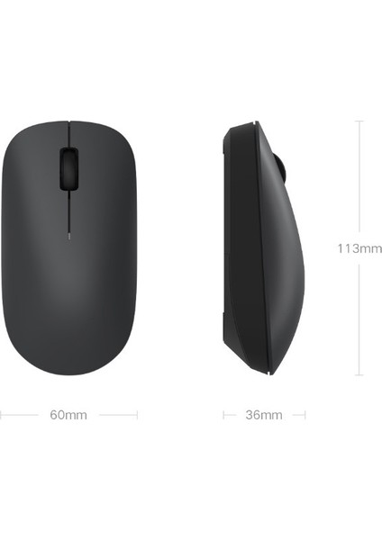 Kablosuz Mouse (Yurt Dışından)