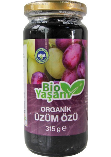 Ekobio Organik Üzüm Özü