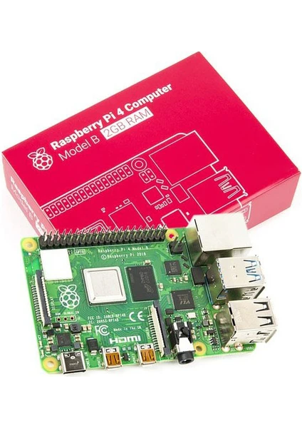 Raspberry Pi 4 Model B 2gb