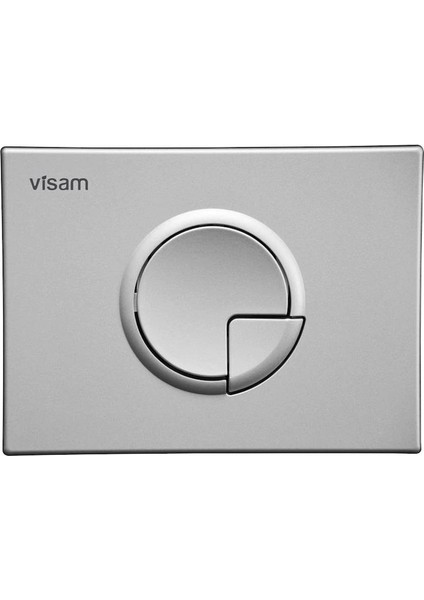 Didim Iki Kademeli Mat Krom Buton