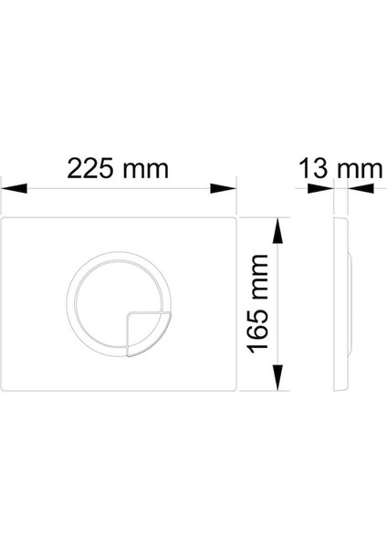 Didim Iki Kademeli Mat Krom Buton fiyatları