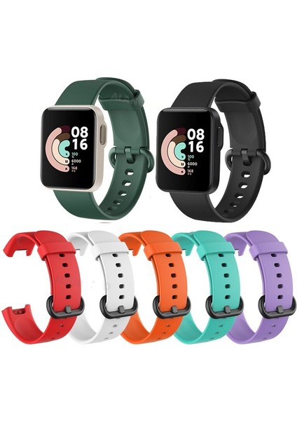 Xiaomi Redmi Watch ve Mi Watch Lite Klasik Silikon Kordon fiyatları