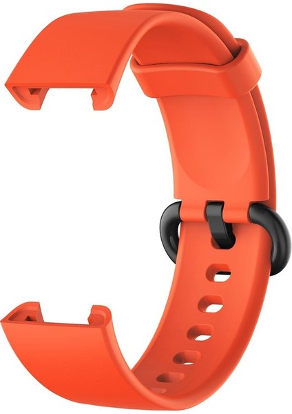 Xiaomi Redmi Watch ve Mi Watch Lite Klasik Silikon Kordon