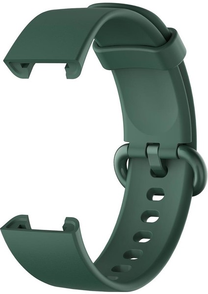 Xiaomi Redmi Watch ve Mi Watch Lite Klasik Silikon Kordon