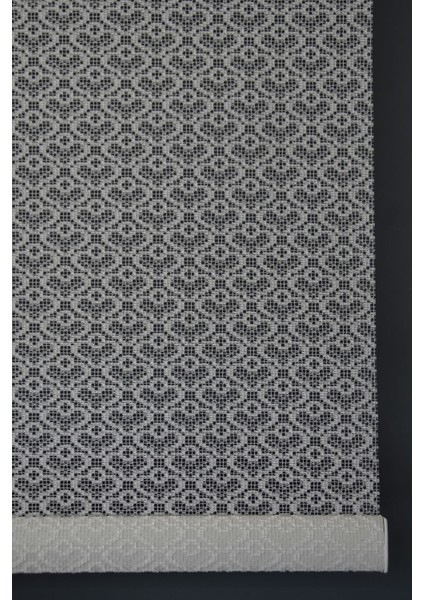 Çift Mekanizmalı Tül Stor Perde Dacuz-92 Kırık Beyaz Renk Eteksiz 280 x 260 cm fırsatları