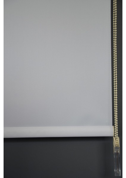 Stor Perde Pl-01 Beyaz Renk Eteksiz 260 x 200 cm