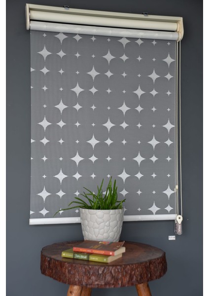 Çift Mekanizmalı Tül Stor Perde Dacuz-201 Kırık Beyaz Renk Eteksiz 280 x 260 cm fiyatları