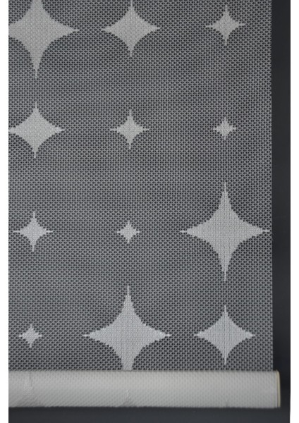 Çift Mekanizmalı Tül Stor Perde Dacuz-201 Kırık Beyaz Renk Eteksiz 280 x 260 cm fırsatları