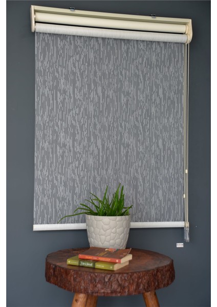 Çift Mekanizmalı Tül Stor Perde Dacuz-211 Kırık Beyaz Renk Eteksiz 280 x 260 cm fiyatları