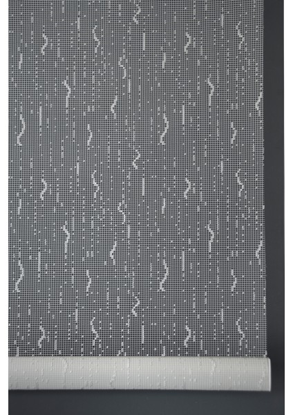 Çift Mekanizmalı Tül Stor Perde Dacuz-91 Kırık Beyaz Renk Eteksiz 280 x 260 cm fırsatları