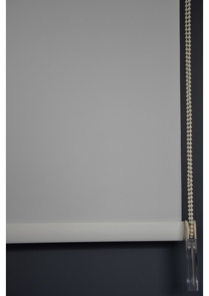 Stor Perde Pl-02 Ekru Renk Eteksiz 270 x 260 cm