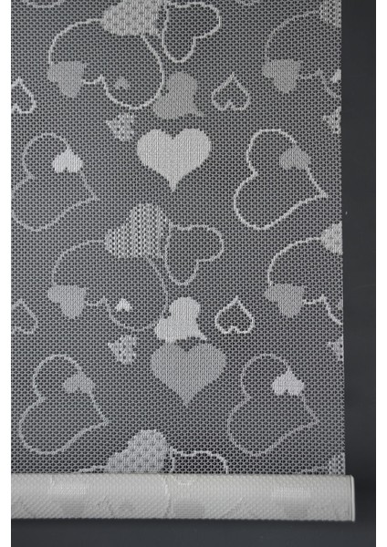 Çift Mekanizmalı Tül Stor Perde Dacuz-202 Kırık Beyaz Renk Eteksiz 280 x 260 cm fırsatları