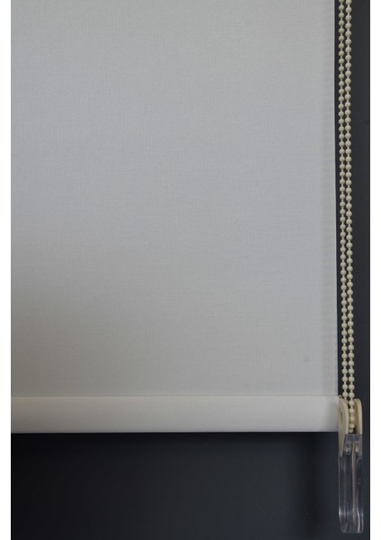 Stor Perde Mp-02 Ekru Renk Eteksiz Mat Polyester Stor Perde 185GR/M2 130 x 200 cm
