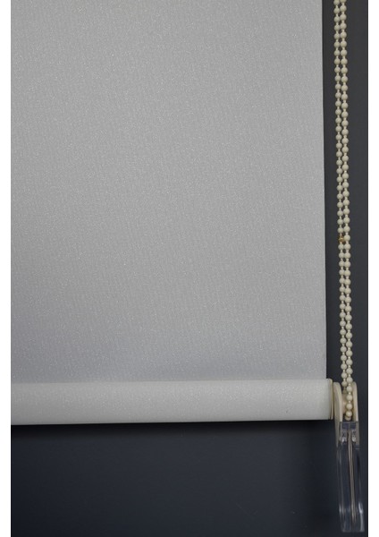 Stor Perde Yp-90 Ekru Renk Yaldızlı Polyester Eteksiz 200 x 260 cm