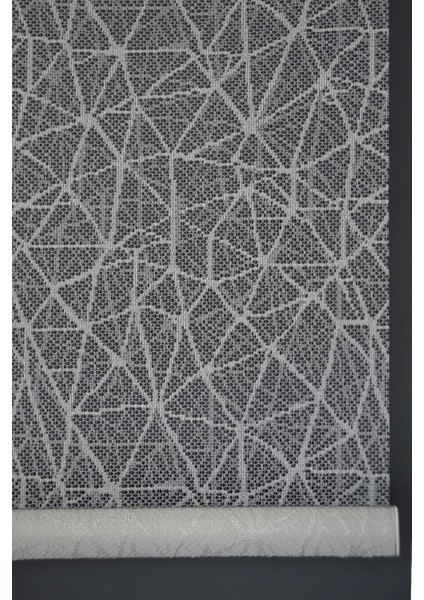 Çift Mekanizmalı Tül Stor Perde Dacuz-205 Kırık Beyaz Renk Eteksiz 280 x 260 cm fırsatları