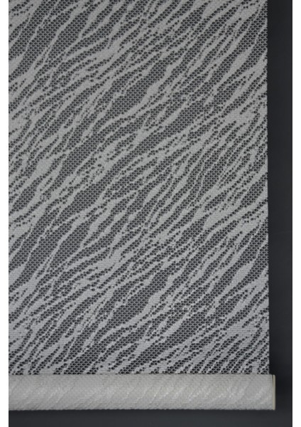 Çift Mekanizmalı Tül Stor Perde Dacuz-200 Kırık Beyaz Renk Eteksiz 280 x 200 cm