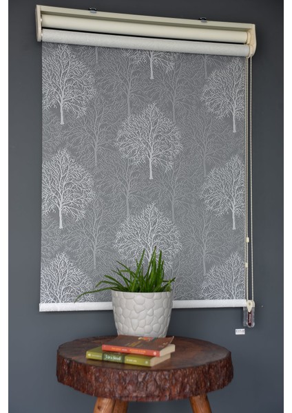 Çift Mekanizmalı Tül Stor Perde Dacuz-203 Kırık Beyaz Renk Eteksiz 280 x 260 cm fiyatları