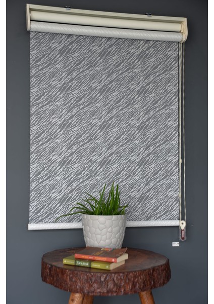 Çift Mekanizmalı Tül Stor Perde Dacuz-200 Kırık Beyaz Renk Eteksiz 280 x 260 cm fiyatları