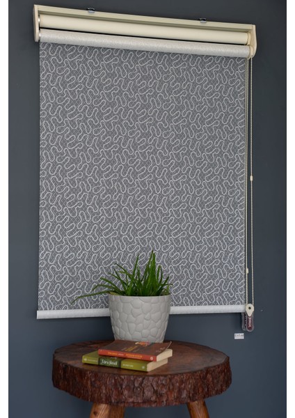 Çift Mekanizmalı Tül Stor Perde Dacuz-206 Kırık Beyaz Renk Eteksiz 280 x 200 cm fiyatları