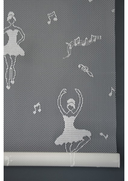 Çift Mekanizmalı Tül Stor Perde Dacuz-213 Kırık Beyaz Renk Eteksiz 280 x 260 cm fırsatları