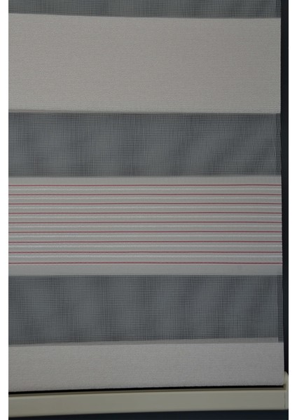 Zebra Stor Perde PLZ-703 Pudra Renk Eteksiz 210 x 260 cm