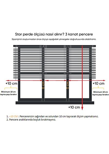 Halim Perdesan Zebra Stor Perde PLZ-600 Krem & Ekru Renk Eteksiz 230 x 260 cm