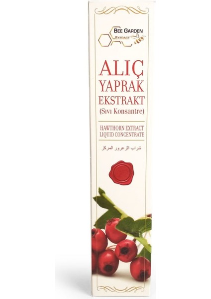 Bee Garden Alıç Sıvı Ekstrat 250 ml