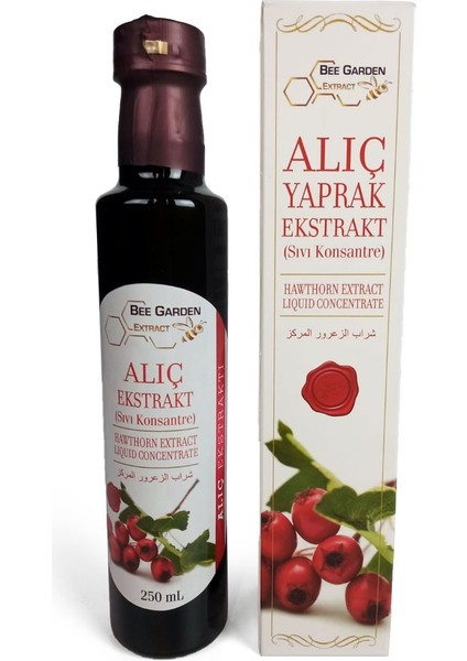 Bee Garden Alıç Sıvı Ekstrat 250 ml