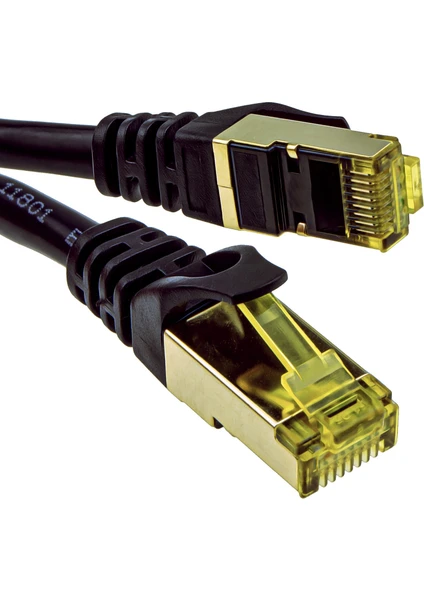 1 Metre Cat 7 Patch Kablo Cat 7 Ethernet Kablosu 10GBPS Internet Kablosu