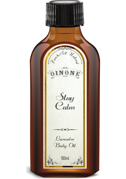 Nemlendirici Masaj Yağı Oinone Stay Calm 100ML