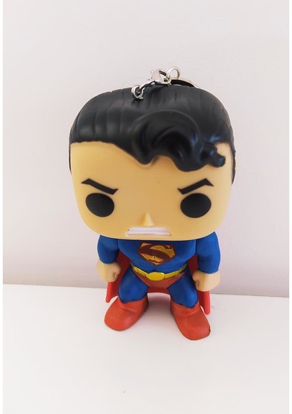 Superman Avengers Marvel Funko Pop Figür Anahtarlık Çanta Süsü 9 cm fiyatları